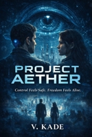 Project Aether: Control feels safe, Freedom feels alive B0GXPWQM6W Book Cover