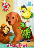 A Friend in Need (Hologramatic Sticker Book) Wonder Pets 0375845933 Book Cover