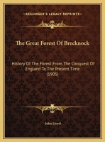 The Great Forest of Brecknock 1104391759 Book Cover