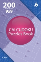 Calcudoku - 200 Master Puzzles 9x9 (Volume 1) 171262427X Book Cover