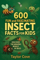 600 Fun and Fascinating Insect Facts for Kids: Discover the Amazing World of Bugs (Facts About The World) B0FJ1ZM2Q3 Book Cover