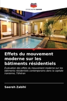Effets du mouvement moderne sur les bâtiments résidentiels 620316934X Book Cover