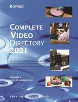Bowker's Complete Video Directory - 4 Volume Set, 2021: 0 null Book Cover