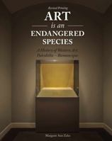 Art Is an Endangered Species: A History of Western Art, Paleolithic-Romanesque 1465249818 Book Cover