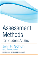 Assessment Methods for Student Affairs 0787987913 Book Cover
