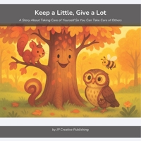 Keep a Little, Give a Lot: A Story About Taking Care of Yourself So You Can Take Care of Others B0GZ4SGXCN Book Cover