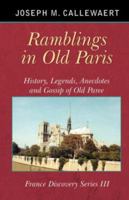 Ramblings in Old Paris 0741438852 Book Cover