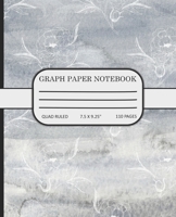 Graph Paper Notebook: Math and Science Composition Book Peonies Floral 1686580800 Book Cover