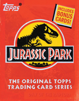 Jurassic Park: The Original Topps Trading Card Series 1419752413 Book Cover