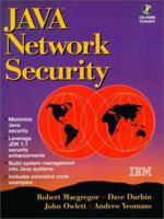 Java Network Security (The Itso Networking Series) 0137615299 Book Cover