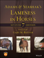 Adams and Stashak's Lameness in Horses 1119276683 Book Cover