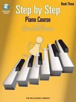 Step by Step Piano Course - Book 3 with CD 1423436075 Book Cover