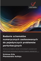Badanie schematów numerycznych zastosowanych do pojedynczych problemów perturbacyjnych (Polish Edition) 6208894417 Book Cover