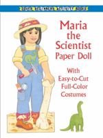 Maria the Scientist Paper Doll 0486416658 Book Cover