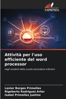 Attività per l'uso efficiente del word processor (Italian Edition) 6208640407 Book Cover