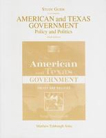 Study Guide for American and Texas Government: Policy and Politics 0205526934 Book Cover