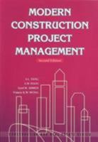 Modern Construction Project Management (Hong Kong Culture & Society) 9622095674 Book Cover