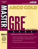 Master the GRE CAT, 2005/e w/CDROM 0768914698 Book Cover