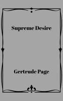 Supreme Desire 0648465632 Book Cover