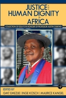 Justice and Human Dignity in Africa 9785244601 Book Cover