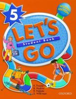 Let's Go 5: Student Book (Let's Go) 0194626229 Book Cover