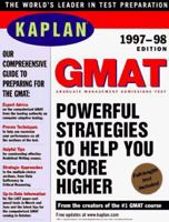 Kaplan GMAT 1997 - 1998 0684836769 Book Cover