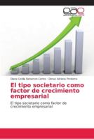 El tipo societario como factor de crecimiento empresarial: El tipo societario como factor de crecimiento empresarial 620216705X Book Cover