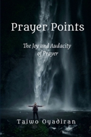 Prayer Points: The Joy and Audacity of Prayer 1999047443 Book Cover