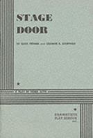 Stage Door. 1014113083 Book Cover
