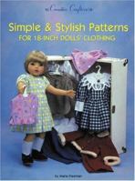 Simple & Stylish Patterns for 18-Inch Dolls' Clothing (Creative Crafters) 094262033X Book Cover
