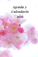 Agenda y Calendario 2020: Organizacion Semanal y mensual Enero-Diciembre Dise�o Floral en Espa�ol 1672895448 Book Cover