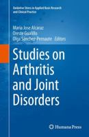 Studies on Arthritis and Joint Disorders 1489988823 Book Cover
