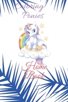 Coloring Ponies: Home Book B088N5G5MY Book Cover