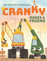 Cranky Makes a Friend B0GMZ3STJP Book Cover