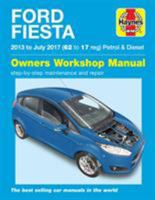 Ford Fiesta Pet & Dies 13 - 17 1785214071 Book Cover