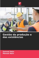 Gestão da produção e das existências 6206874907 Book Cover