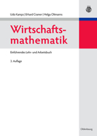 Wirtschaftsmathematik. Einführendes Lehr- und Arbeitsbuch. 3486591304 Book Cover