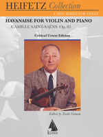 Havanaise, Op. 83, & Introduction and Rondo Capriccioso, Op. 28, for Violin an: With Separate Violin Part 0769286852 Book Cover