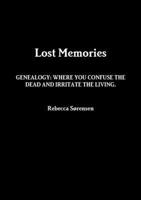 Lost Memories 1291988378 Book Cover
