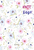 spectacular pink flowers Notebook for Girls: pink flowers Notebook for Girls 1661884547 Book Cover