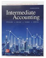 ISE Intermediate Accounting 11th Edition, David Spiceland, (Textbook only) 1265057478 Book Cover