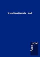 Umweltauditgesetz - UAG 3864717671 Book Cover