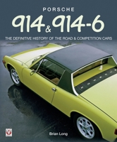 Porsche 914  914-6 1845849787 Book Cover