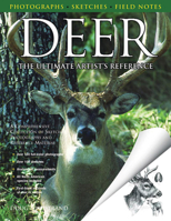 Deer: The Ultimate Artist's Reference: A Comprehensive Collection of Sketches, Photographs and Reference Material 1565231953 Book Cover