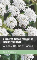 A Hundred Random Thoughts in Twenty-Four Hours: A Book Of Short Poems B08YD33WP2 Book Cover