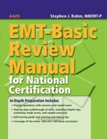 EMT-Basic Review Manual for National Certification 0763744662 Book Cover