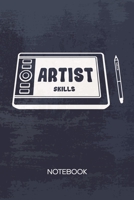 Bullet Dotted Journal: Concept Artist Notebook Dotted Grid a5 6x9 120 Pages - Drawing Tablet Planner Game Artist Diary 2D Art - Game Designer Game Programmer Gift Idea for Men and Women 1712633015 Book Cover