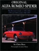 Original Alfa Romeo Spider (Original (Motorbooks International)) 0760311625 Book Cover