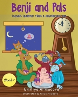BENJI AND PALS: The Little Thieves Who Learned To Ask B0CJHH4QLD Book Cover