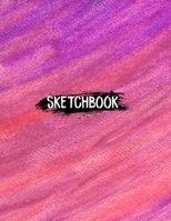 Sketch Book For Teen Girls and boys: 8.5" X 11", Personalized Artist Sketchbook: 120 pages, Sketching, Drawing and Creative Doodling. 1672682533 Book Cover